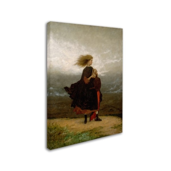 Eastman Johnson 'The Girl I Left Behind Me 2' Canvas Art,24x32